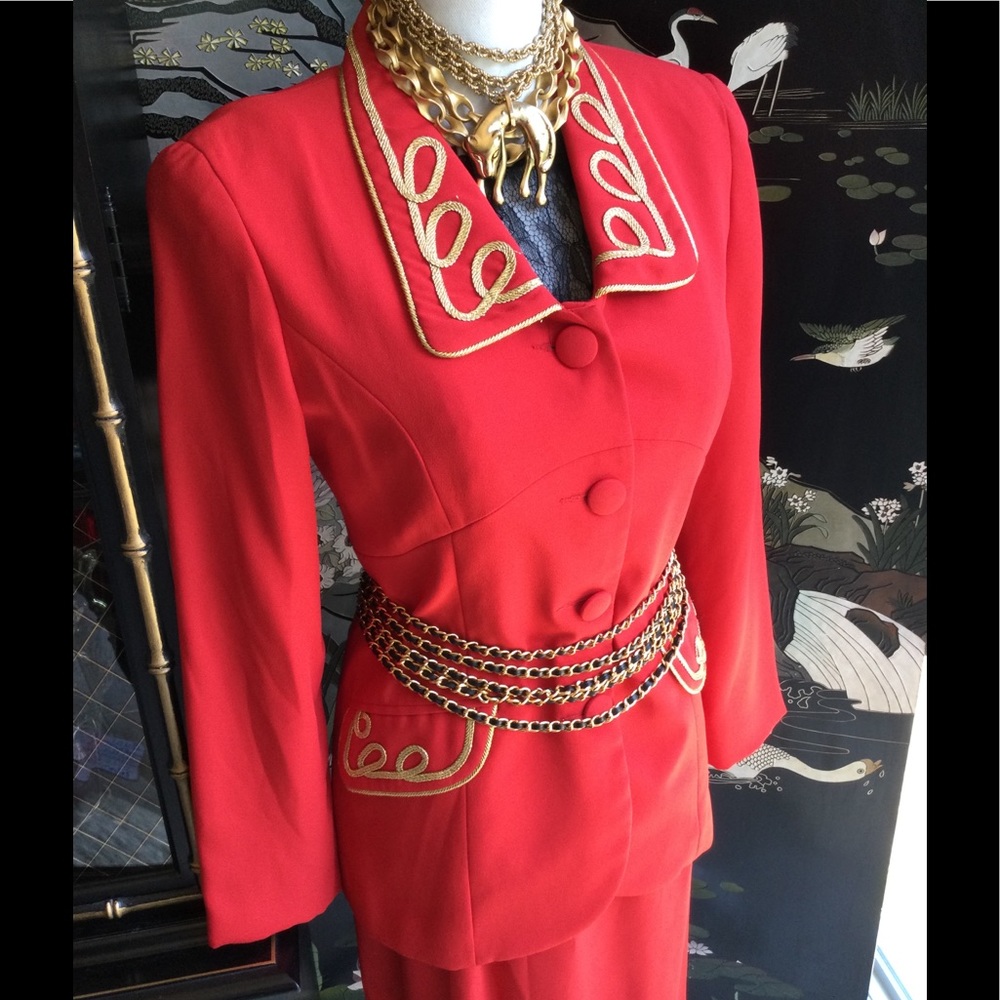 Vintage St.Anthony Suit.  B10